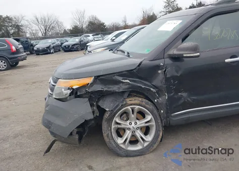 2015 Ford Explorer Limited z USA, uszkodzony, nr VIN 1FM5K8F88FGC02768